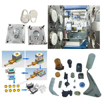 High Precision Plastic Injection Molding Parts voor schoonheidsinstrumenten