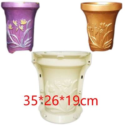 Precision Plastic Injection Molding Parts Beton Flower Pot Moulds Op maat gemaakte ontwerp