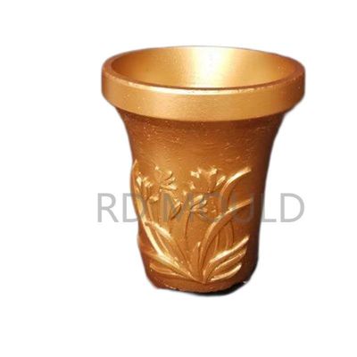 Precision Plastic Injection Molding Parts Beton Flower Pot Moulds Op maat gemaakte ontwerp