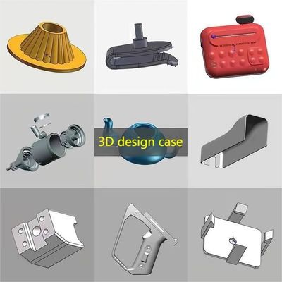 Plastic Injection Mould voor aangepaste vormen ABS Plastic Parts Productieproces