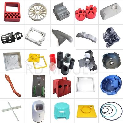 Plastic Injection Mould voor aangepaste vormen ABS Plastic Parts Productieproces