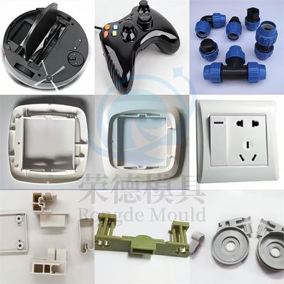 Plastic Injection Mould voor aangepaste vormen ABS Plastic Parts Productieproces