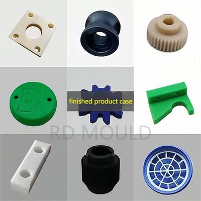 Plastic Injection Mould voor aangepaste vormen ABS Plastic Parts Productieproces