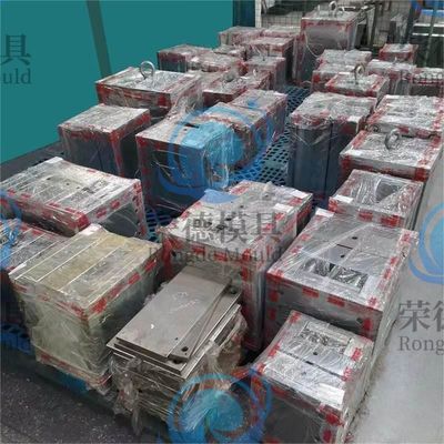 Plastic Injection Mould voor aangepaste vormen ABS Plastic Parts Productieproces
