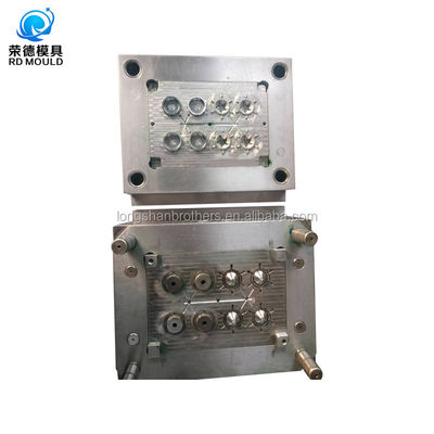 Injectievormvorm voor op maat gemaakte ABS PP PS PE PVC PA6 PA66 Plastic Molding Parts Factory