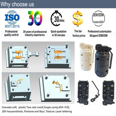 Huishoudelijk product Plastic injection mold maker met UG of Pro/E design software