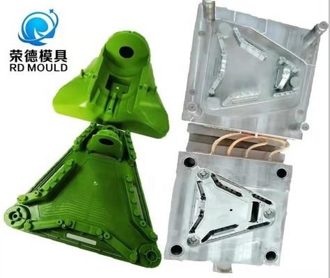 OEM ODM Steel Injection Molding Mold Voor Plastic Injection Parts Manufacturing