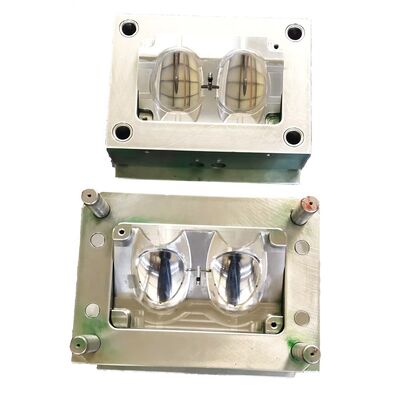 Hoogprecisie meetinstrumentonderdelen Injectievorm voor wegen en stroommeters Plastic Housing Massaproductie