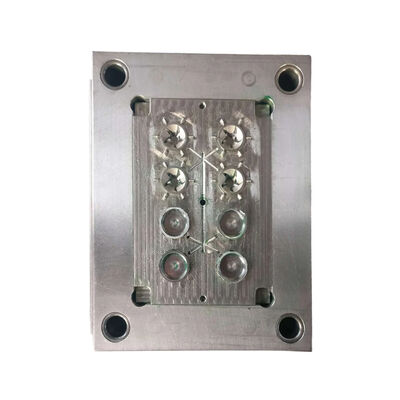 Lampshade Injection Mold With High Light Transmittance For Even And Soft Lighting Effect