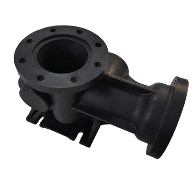 Stabiele Prestaties Plastic Pomphuis Aangepast Ontwerp voor Diverse Soorten Waterpompapparatuur