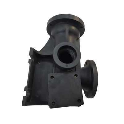 Stabiele Prestaties Plastic Pomphuis Aangepast Ontwerp voor Diverse Soorten Waterpompapparatuur