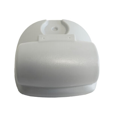 China Fabrieksfabrikant Custom Spuitgiet ABS Plastic Grijze Satellietantenne Onderdelen voor TV Antenne Buitengebruik