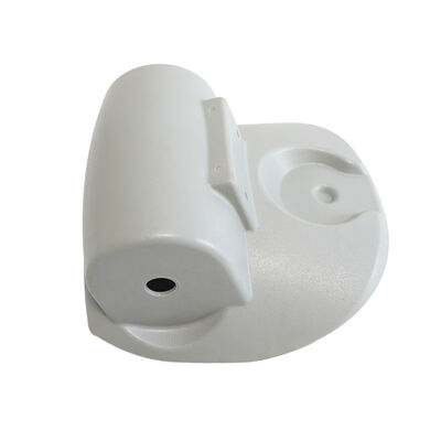China Fabrieksfabrikant Custom Spuitgiet ABS Plastic Grijze Satellietantenne Onderdelen voor TV Antenne Buitengebruik