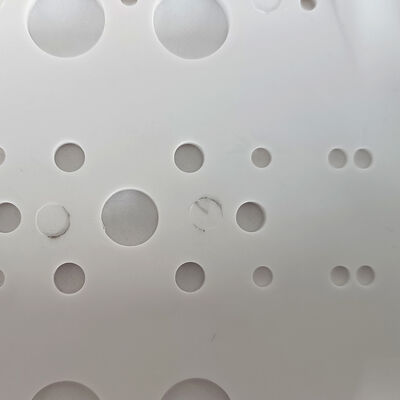 Hoogprecisie plastic schoonheidsinstrumenten Accessoires voor huishoudelijke gezichtsverzorging Schoonheidsinstrumenten