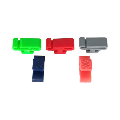 Hoge sterkte aangepaste kleur helm ventilatieopening kinbescherming en opvullingsonderdelen voor professionele sporthelm beschermende accessoires