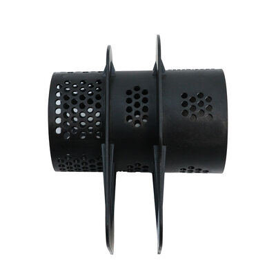 OEM vervanging Custom ABS Plastic Black Engine Input Air Resonator Silencer Ruisvermindering voor auto-inlaat systeem