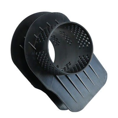 OEM vervanging Custom ABS Plastic Black Engine Input Air Resonator Silencer Ruisvermindering voor auto-inlaat systeem