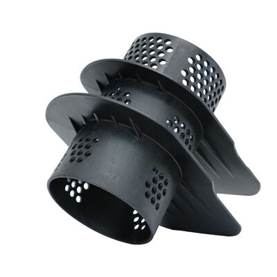 OEM vervanging Custom ABS Plastic Black Engine Input Air Resonator Silencer Ruisvermindering voor auto-inlaat systeem