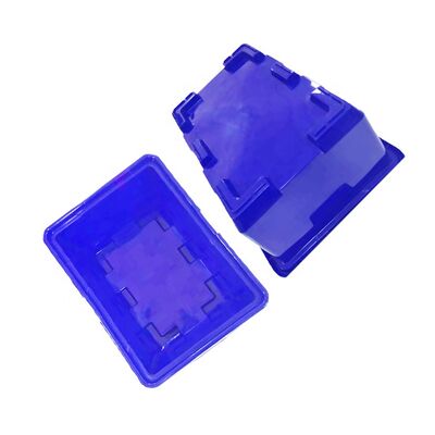 Meerdere doeleinden plastic opslagmandje herbruikbaar gemakkelijk schoon te maken voor huishoudelijke zonders Kleine voorwerpen organiseren