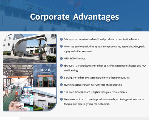 Premium plastic behuizingen voor elektronica met een fijn oppervlak en een nauwkeurige matching