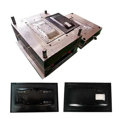 Ribbenstructuur Geoptimaliseerd Display Scherm Achterklep Injectie Mal Oplossing voor Kuilvorming op Dikke Wand Positie