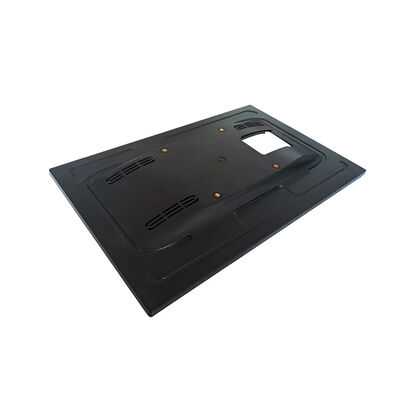 Ribbenstructuur Geoptimaliseerd Display Scherm Achterklep Injectie Mal Oplossing voor Kuilvorming op Dikke Wand Positie