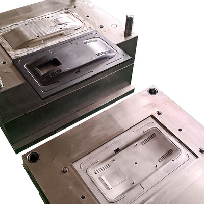 Ribbenstructuur Geoptimaliseerd Display Scherm Achterklep Injectie Mal Oplossing voor Kuilvorming op Dikke Wand Positie