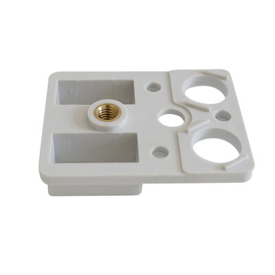 Professionele op maat gemaakte spuitgietvormen voor de productie van accessoires voor spiegelpoeling cosmetische instrumenten