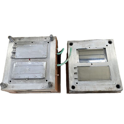 Precision Plastic Injection Mould voor magnetische waterapparaatonderdelen met aangepaste grootte Multi Cavity en spiegelpoets