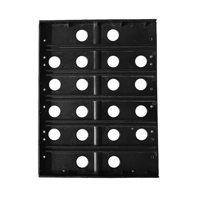 Premium Precision Building Block Toy Injection Mould voor Kinderspeelgoed