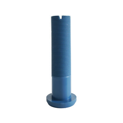 Voedselveilige PP Waterbehandelingsaccessoires Drukbestendige Filterflesdeksel & Pijpleidingconnector