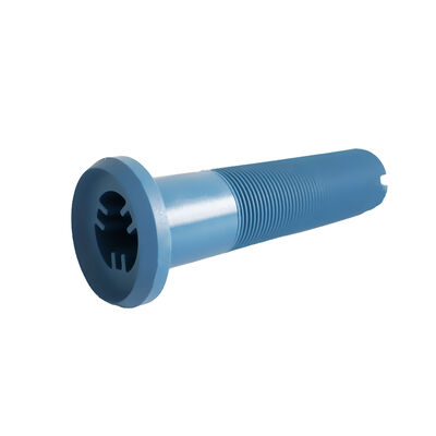 Voedselveilige PP Waterbehandelingsaccessoires Drukbestendige Filterflesdeksel & Pijpleidingconnector